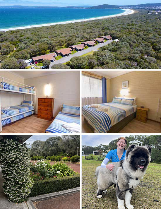Emu Beach Chalets