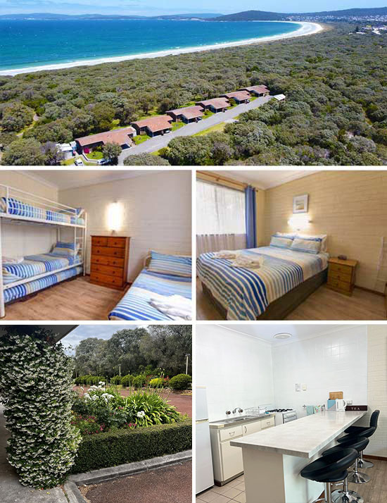 Emu Beach Chalets