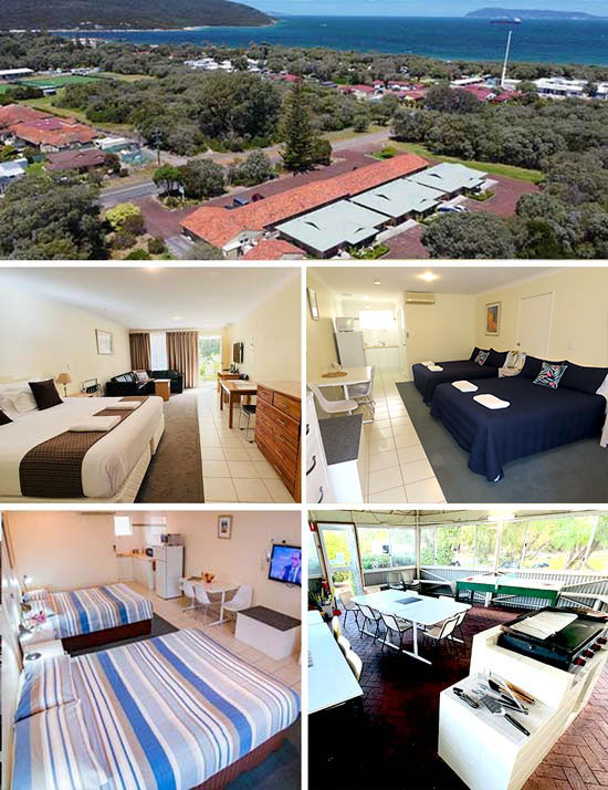 Emu Point Motel & Studio Suites.