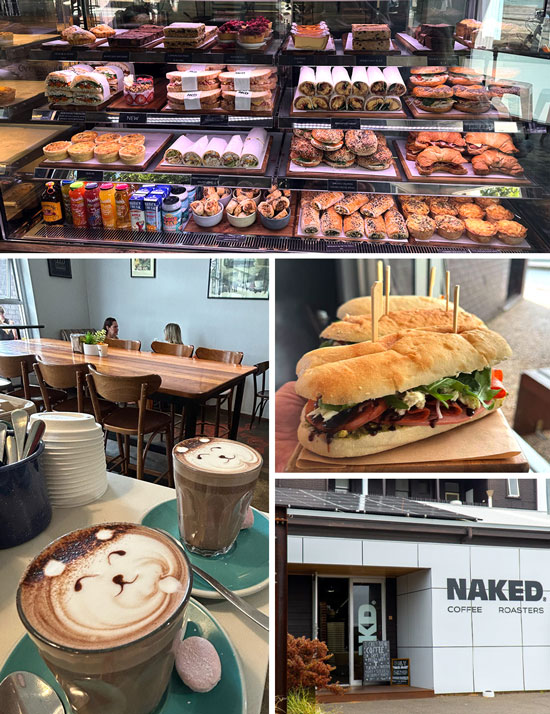 The Naked Bean Cafe
