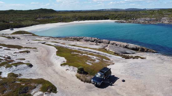 4 Wheel Driving at Boat Harbour WA 