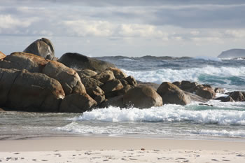 King Waves on the South West Coast of Australia