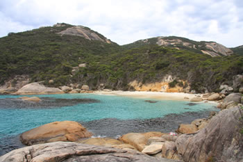 Waterfall Beach at Two Peoples Bay
