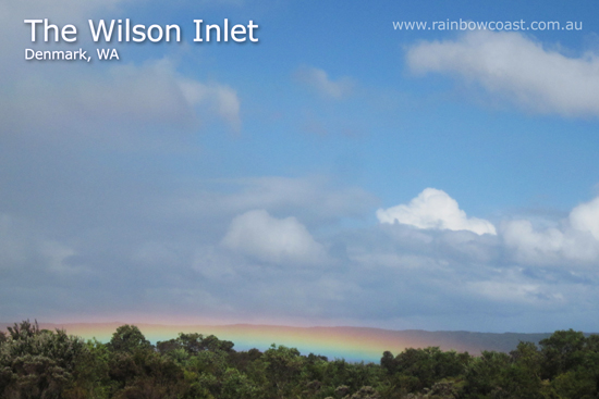 Wilson Inlet Rainbow