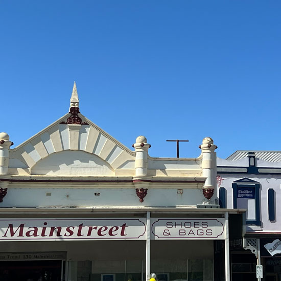 Shopping in Albany Western Australia