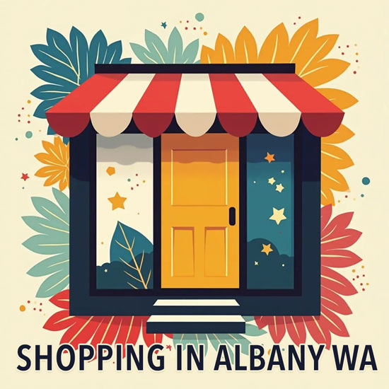 Shopping in Albany Western Australia