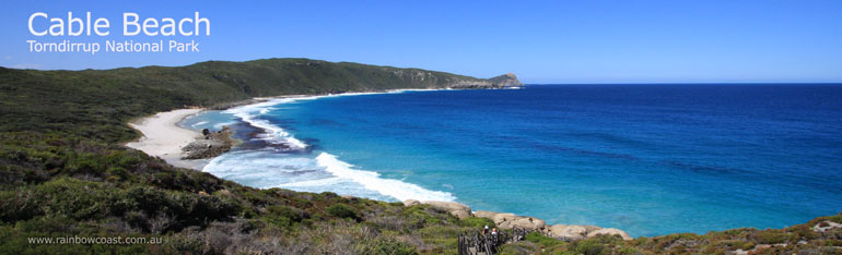 Cable Beach in Summer, Albany, Western Australia